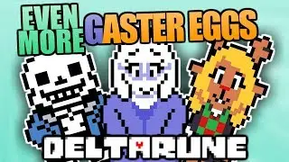 EVEN MORE EASTER EGGS, SECRETS, and REFERENCES in DELTARUNE - Delta Rune Secrets PART 3