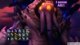 OmniBar PvP Addon Tutorial - Gladiator Shadow Priest 9.0. - Shadowlands