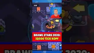 Brawl Stars 2020: Lustiger IQ 500 Tick Kopf #brawlstars #lustig #chiefavalon