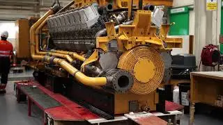 Finning Leeds Component Rebuild Centre | Engine Rebuilds