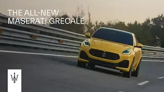 The all-new Maserati Grecale. Everyday Exceptional