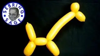 Balloon Giraffe