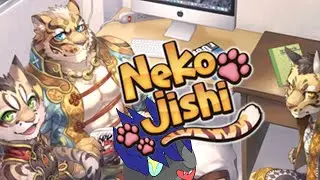 3 HOT ANIME CAT GUYS!!!! Nekojishi Part 1
