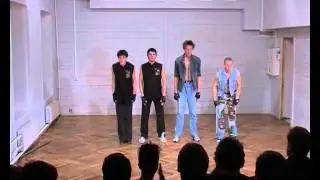 Школа -студия МХАТ - зачет по сцендвижению 2008