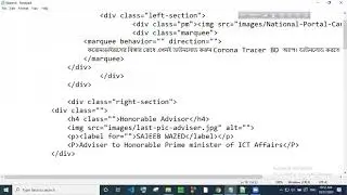 Html and CSS class 01