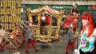 Lord Mayor's Show 2015 - Londyn