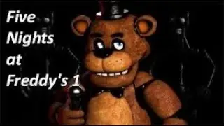 Прохождение Five Nights at Freddy’s  #1
