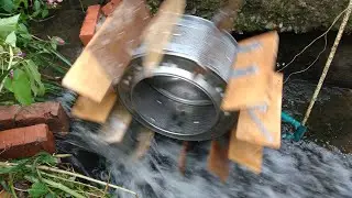 Водяное Колесо Бесплатное Электричество #shorts