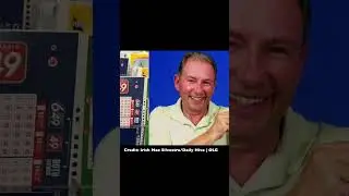 Déjà vu? He Won the Lotto AGAIN!!