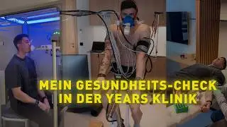 My health check at YEARS in Berlin! 6 hours with over 25 tests #longevity