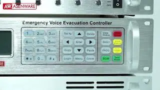 New System Emergency Voice Evacuation Controller