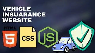 Vehicle Insuarance website in HTML CSS JAVASCRIPT