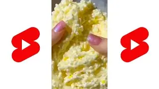 Satisfying Slime Video | Relaxing Slime ASMR #Shorts | P120
