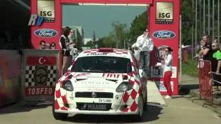 2012 İstanbul Rallisi / Fatih Kara - Bilge Ayan / Fiat Grande Punto S2000