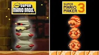 I Remade MUMMIPOKEY for Super Mario Maker 3