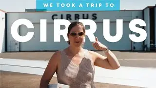 Flying a Cirrus SR22 to the Cirrus Aircraft factory in Duluth, Minnesota