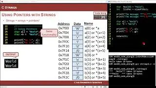 10.1 - Introduction to Strings in C