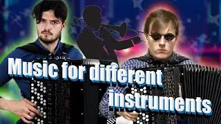 Playing Music Written For Different Instruments | Just Duet