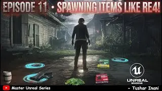 How to Drop Loot in your game UE5 | Coins,  ammo, Weapons | UE5 & GAS | Master Unreal | EP 11