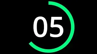 15 Seconds | Countdown Timer no Sound Effects 🔥 ( No Copyright )