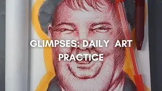 Draw with Me: Daily Art Practice #sketchbookart #sketchbookartist