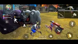 Clash Squad Ranked Game Play | CS Rank | Black Sakura | Free Fire