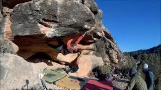 L'Escanyolit, 7c. Alcañiz