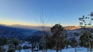 Snowfall in Kashmir 😍 @Bangusvalleyvlogs Beautiful view 😍