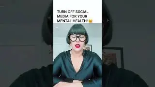 TURN OFF SOCIAL MEDIA FOR YOUR MENTAL HEALTH! 🤗 #transgender