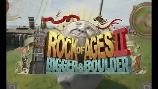 Rock of Ages 2: Bigger & Boulder - GAMEPLAY