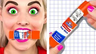 ШКОЛЬНЫЕ ЛАЙФХАКИ И ТРЮКИ НА КАЖДЫЙ ДЕНЬ #2 от Ideas 4 Fun
