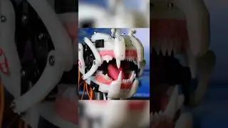 Making an Animatronic Mouth #animatronics #3dprinting #robot