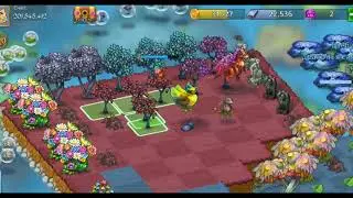 Merge Dragons/ Зловещее дерево отчаяния🌳🌳🌳