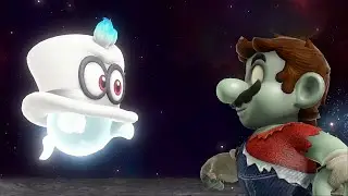 Super Mario Odyssey Darker Side Speedrun in 