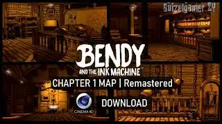 [C4D/BATIM] Download | CHAPTER 1 MAP Remasterd port for C4D BuizelgamerZY