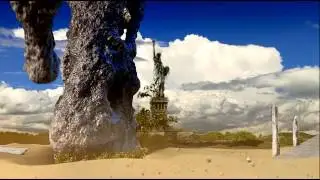 Giant rock man