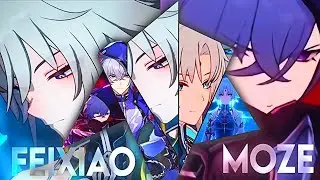 Feixiao x Moze Honkai Star Rail 『EDIT/AMV』Winter