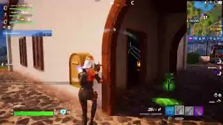 Веселимся в Fortnite нулевая высота