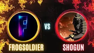 Defeating Shogun (Shadow Fight 2)
