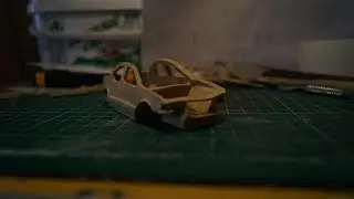 Как слепить иномарку? - Nissan Primera из пластилина