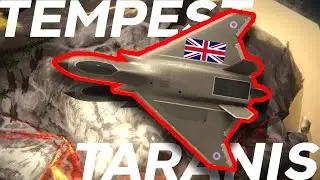 ของเล่นใหม่ BAE TEMPEST , TARANIS บินไปตบผู้เล่น ALPHA TEST ต่างประเทศ | MODERN WARSHIPS