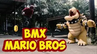 BMX INDONESIA - Mario Bros BMX Ahmad Panca, Rider BMX Malang