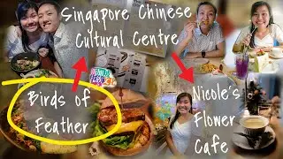 What we ate in Birds of Feather??🐦 (Part 1/3) [4K Vlog]