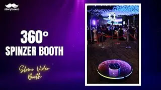 360 Spinzer Booth