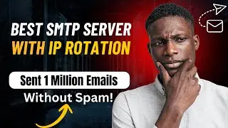 Best SMTP Server with IP Rotation | 100% Inbox Guarantee | Now Send Unlimited Emails