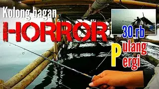 See what happens when fishing using green mussel bait | bagan babe doyok marunda BKT ❗