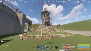 Rust : BedWars Я вошел последним, но все равно занял TOP 1