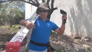 Un Rato Con Papà y la instalacion Para Internet En CASA!