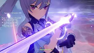 [Genshin Impact] Floor 12 Chamber 1 || 1 Star