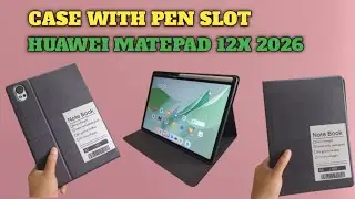 Case With Pen Slot for Tablet Huawei Matepad 12x 2026